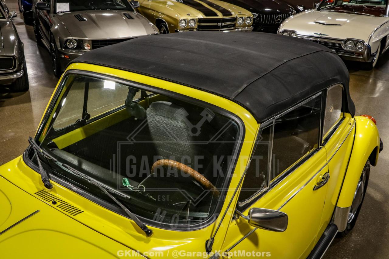 1978 Volkswagen Super Beetle