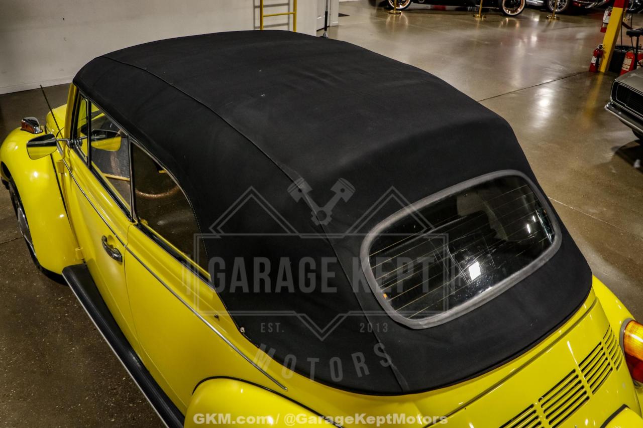 1978 Volkswagen Super Beetle