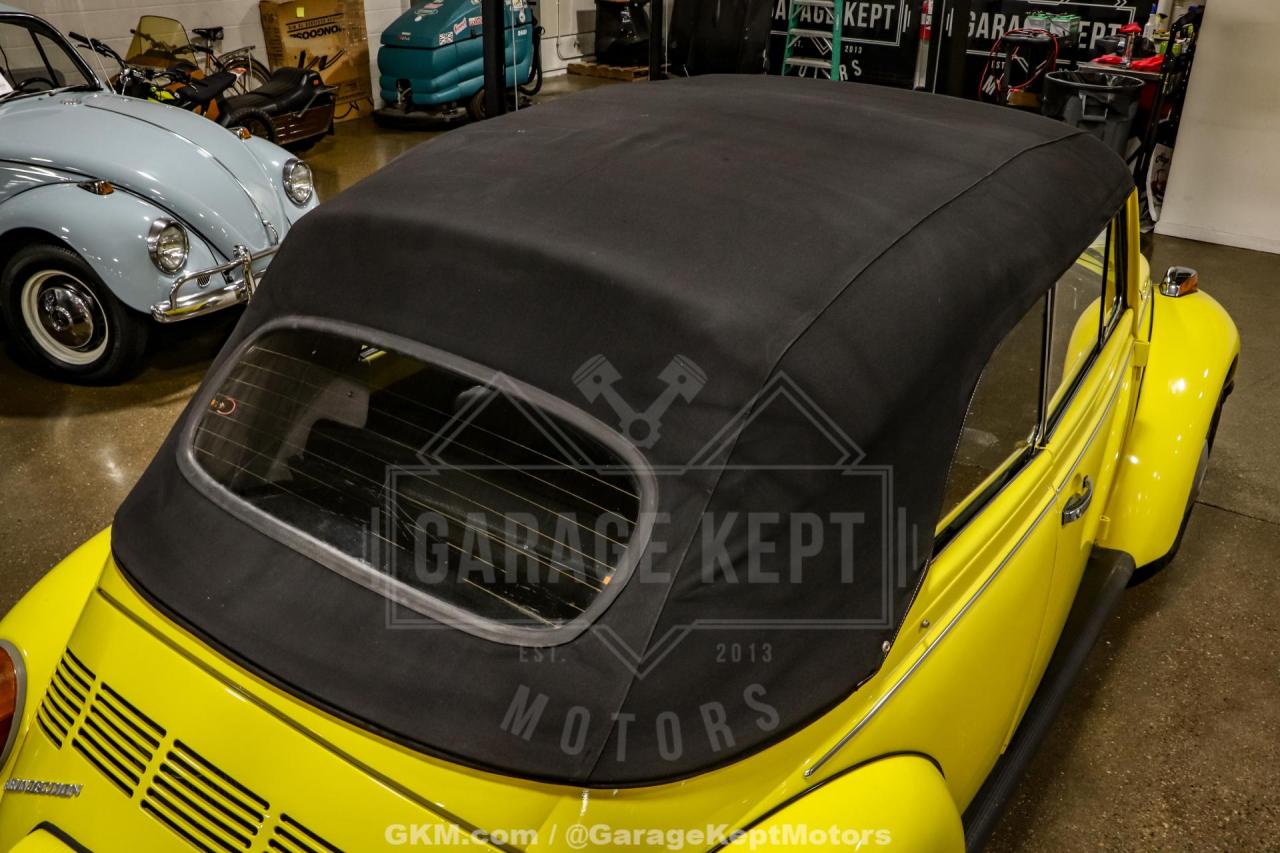 1978 Volkswagen Super Beetle