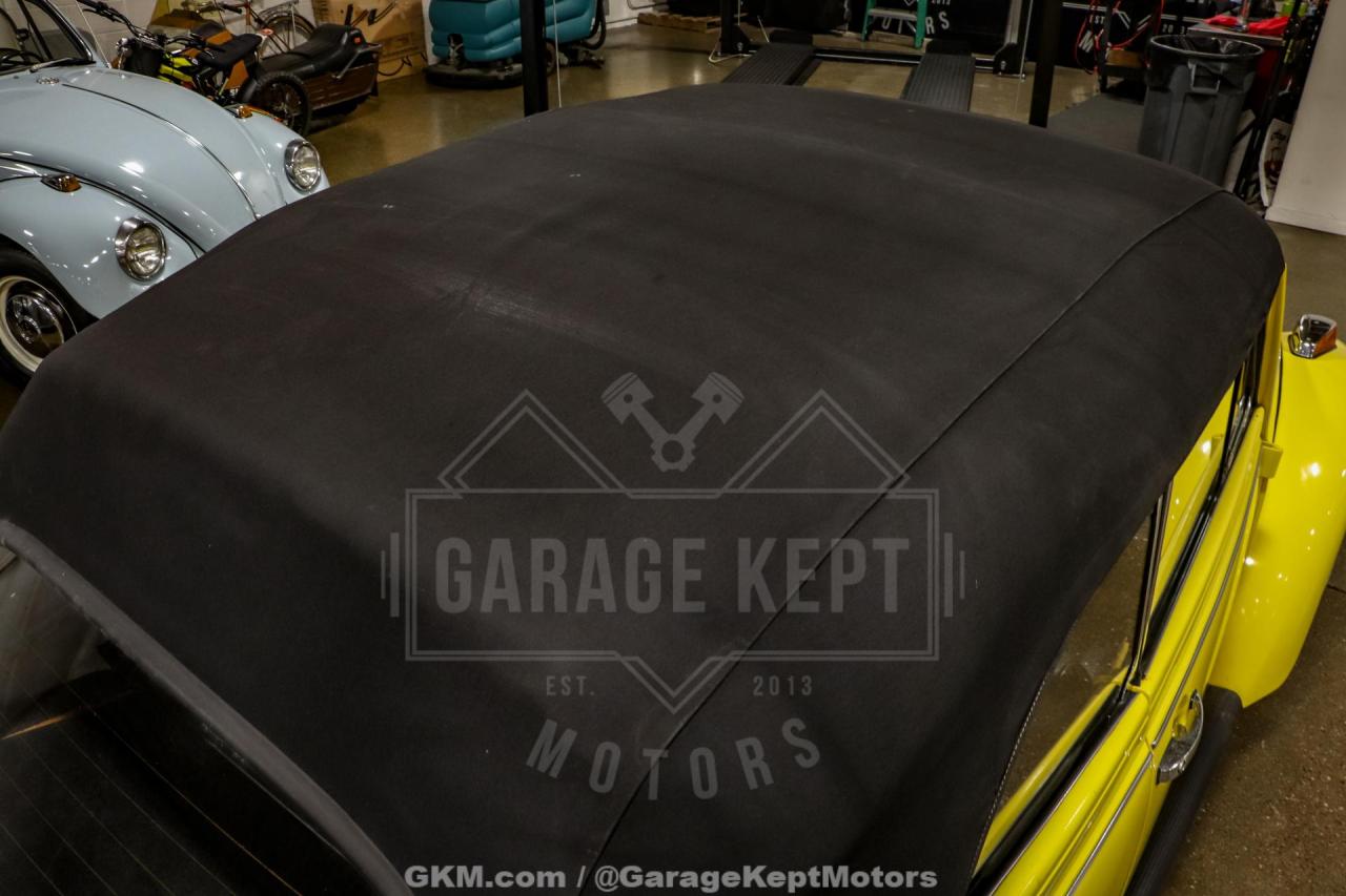 1978 Volkswagen Super Beetle