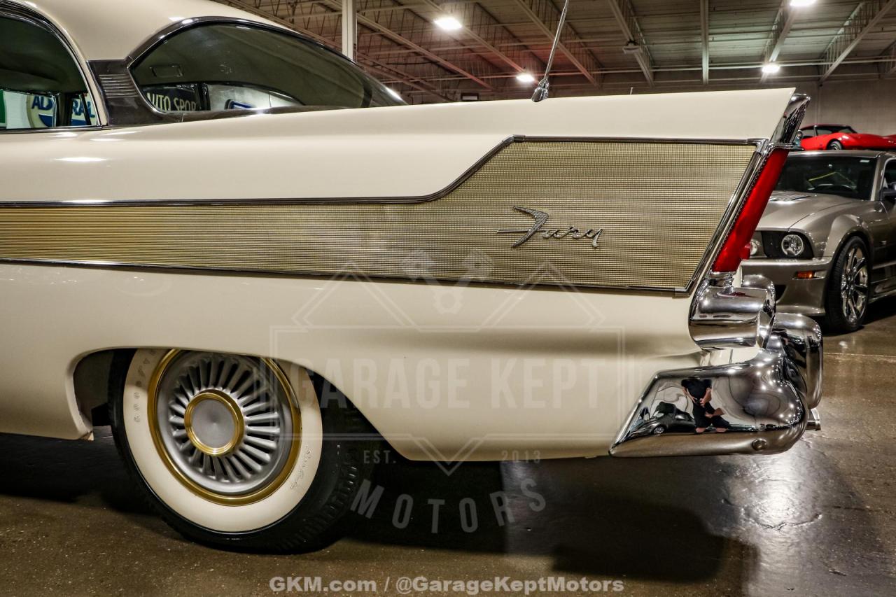 1956 Plymouth Fury
