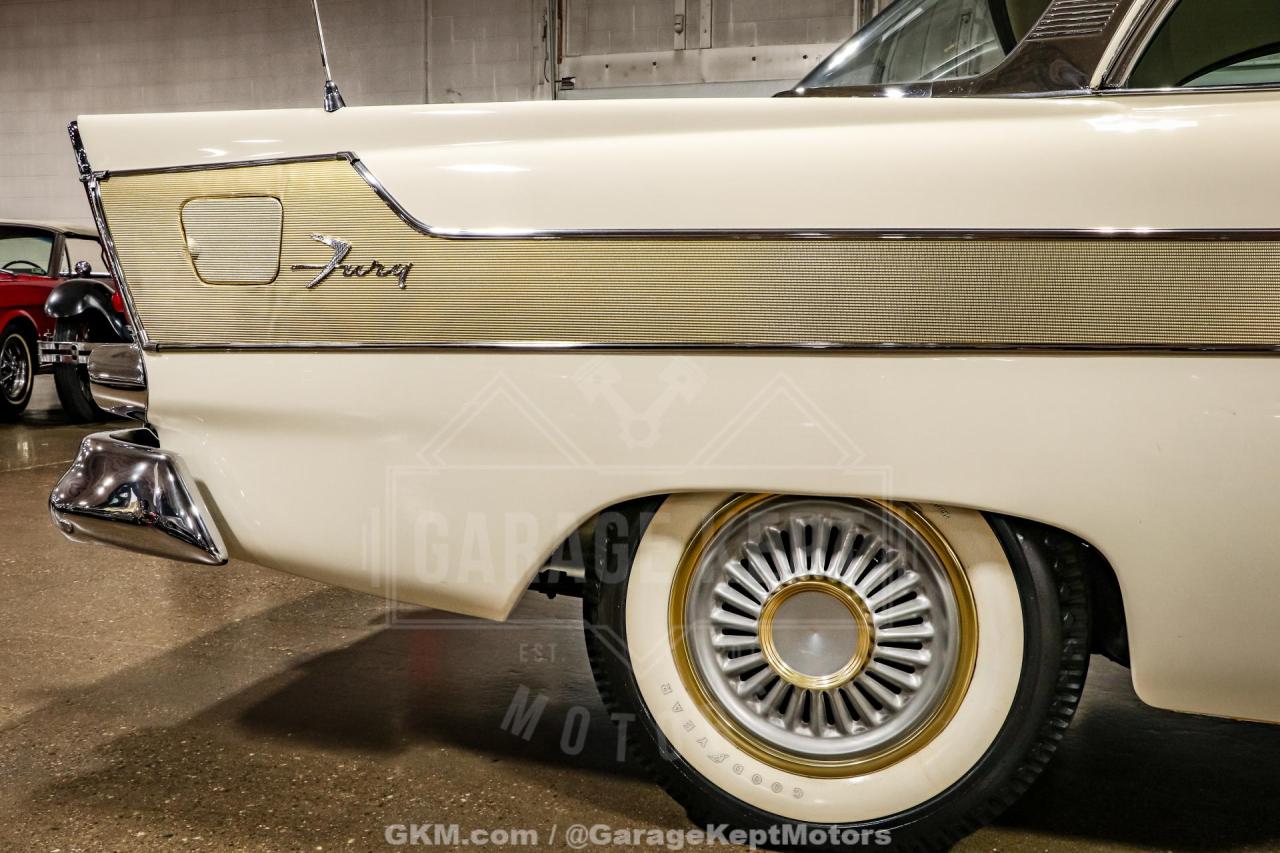 1956 Plymouth Fury