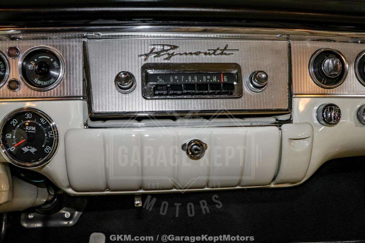 1956 Plymouth Fury