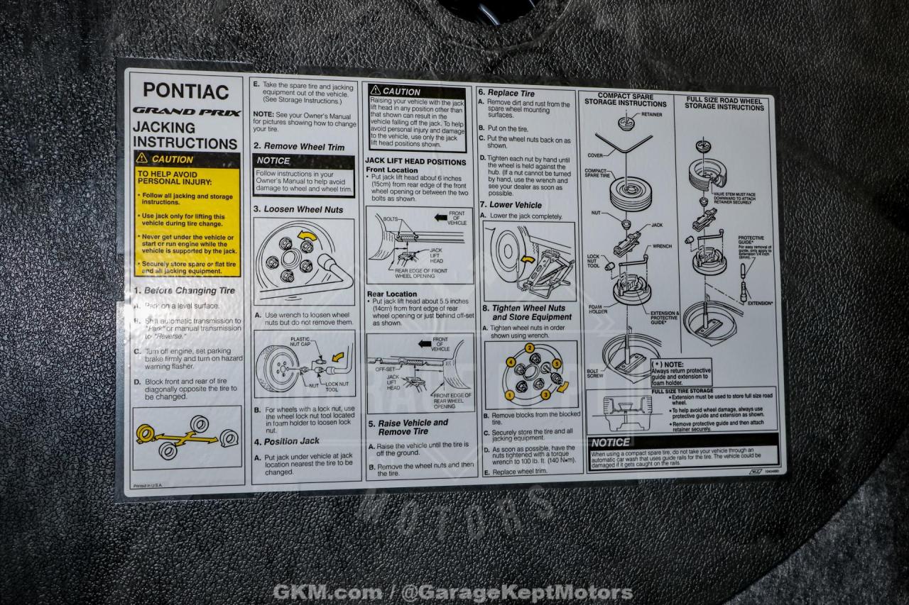 1998 Pontiac Grand Prix