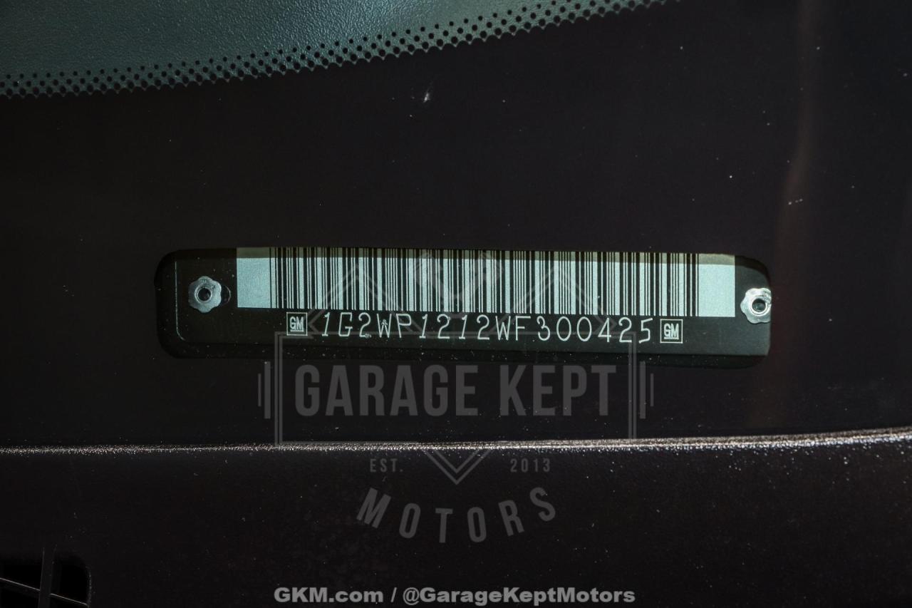 1998 Pontiac Grand Prix