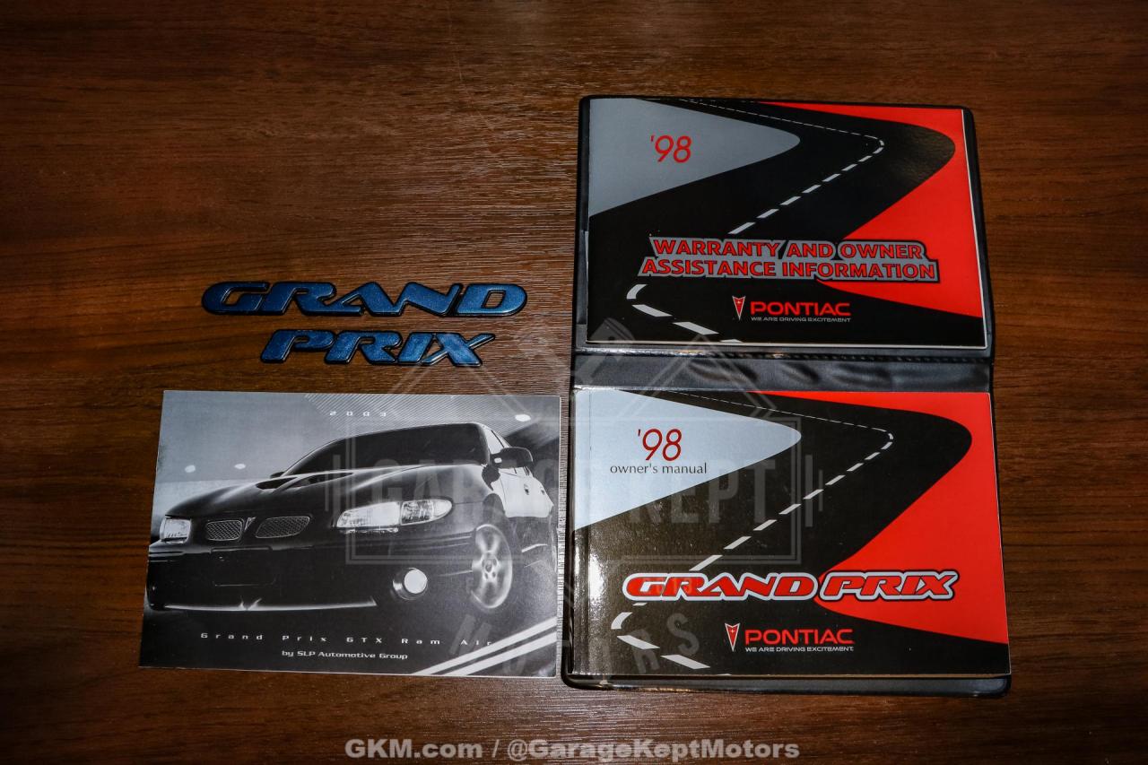 1998 Pontiac Grand Prix