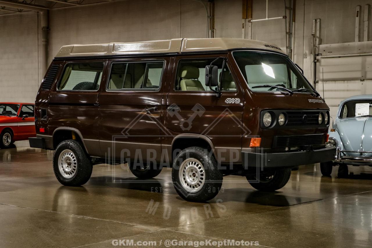 1986 Volkswagen Vanagon Westfalia Weekender Wolfsburg Syncro