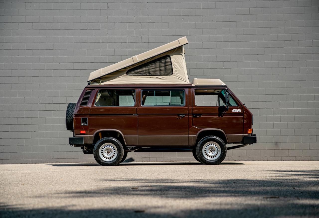 1986 Volkswagen Vanagon Westfalia Weekender Wolfsburg Syncro