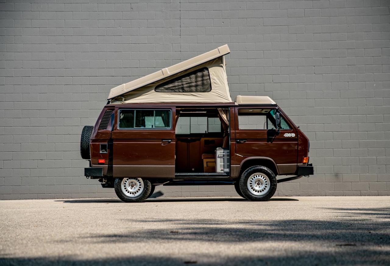 1986 Volkswagen Vanagon Westfalia Weekender Wolfsburg Syncro