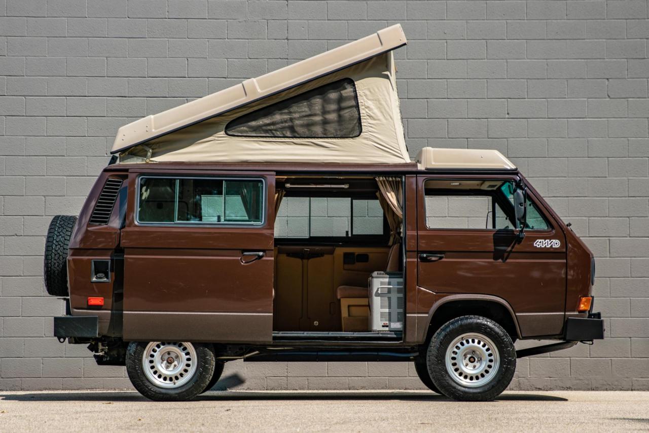 1986 Volkswagen Vanagon Westfalia Weekender Wolfsburg Syncro