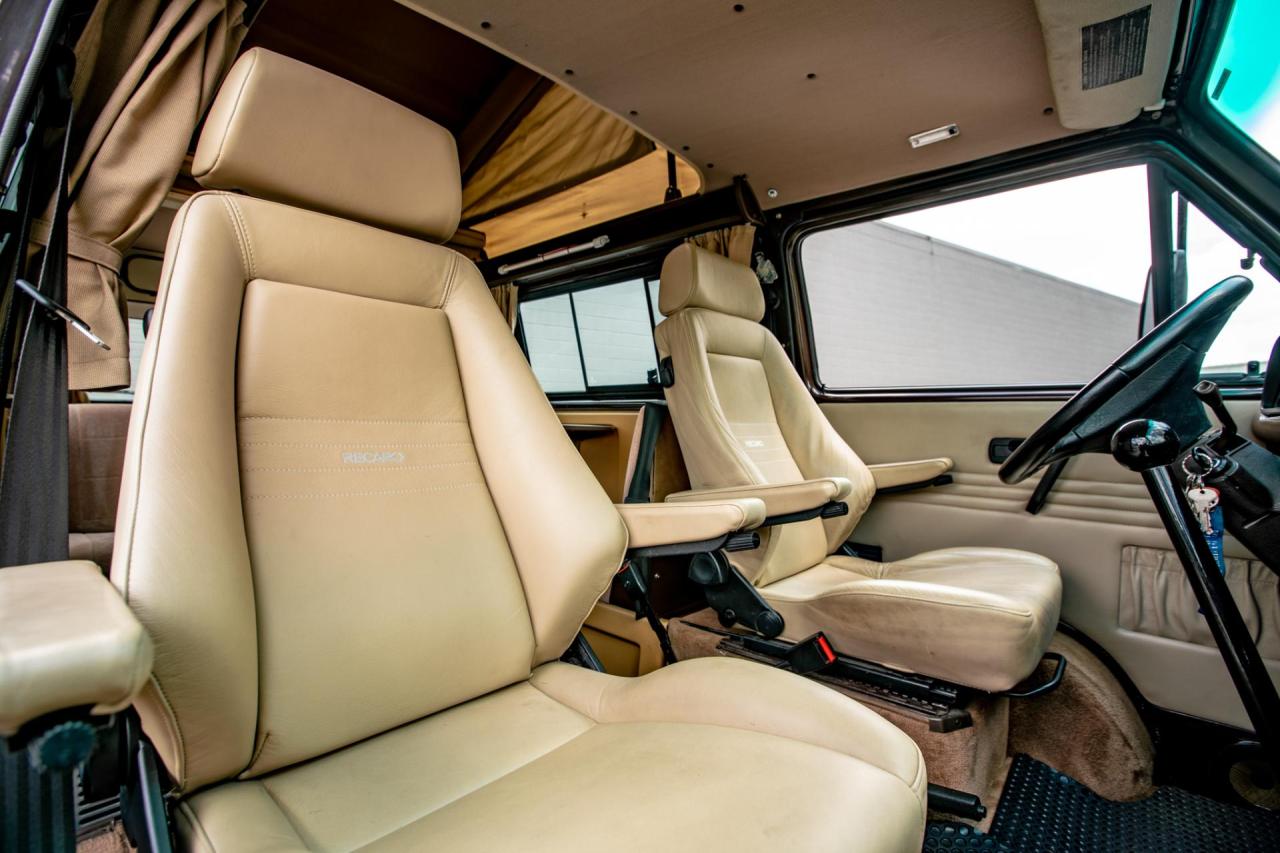 1986 Volkswagen Vanagon Westfalia Weekender Wolfsburg Syncro