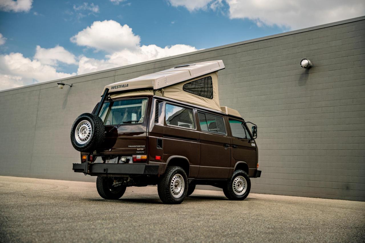 1986 Volkswagen Vanagon Westfalia Weekender Wolfsburg Syncro