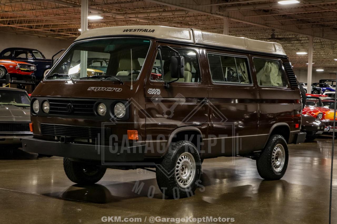 1986 Volkswagen Vanagon Westfalia Weekender Wolfsburg Syncro