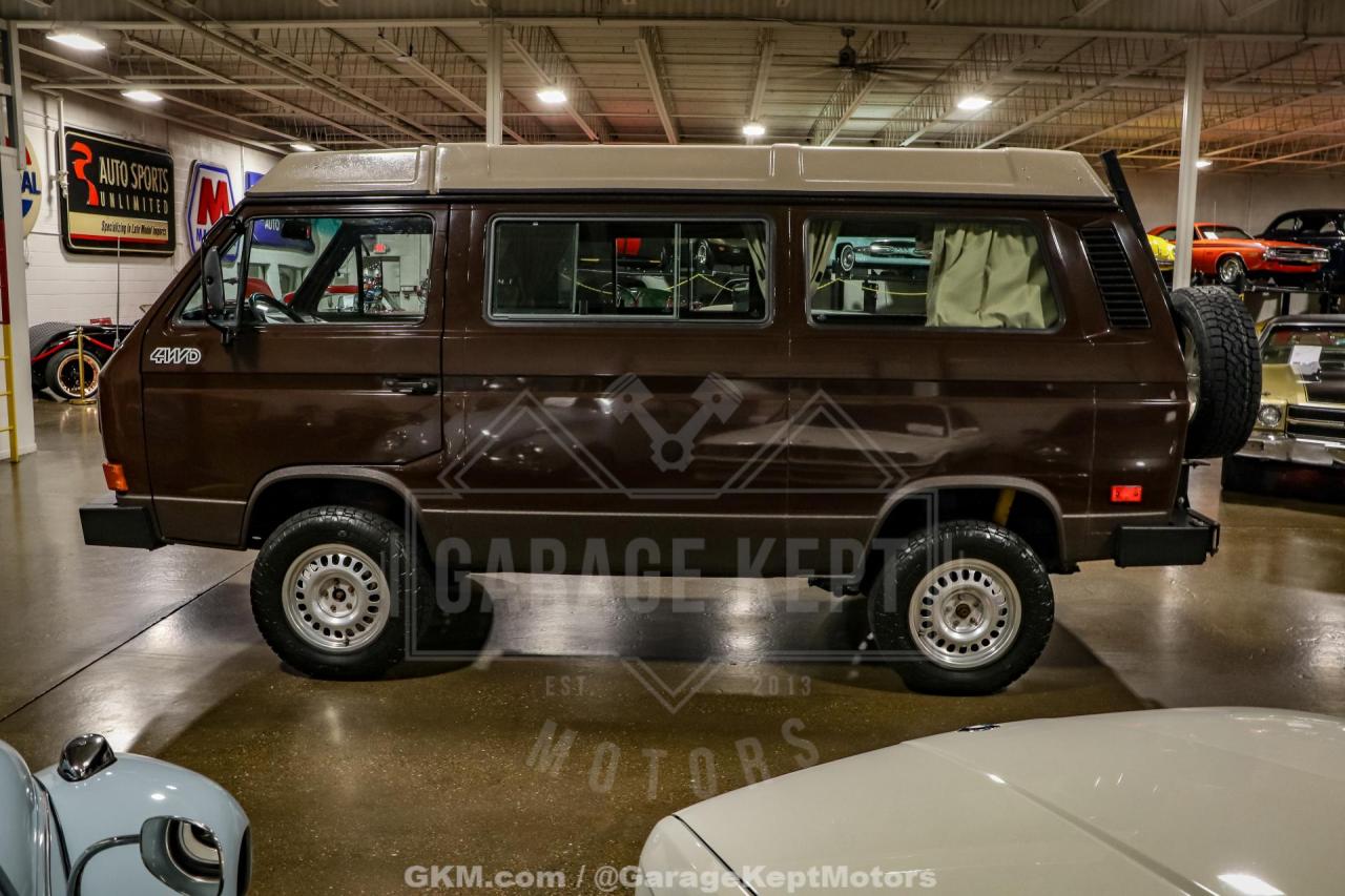 1986 Volkswagen Vanagon Westfalia Weekender Wolfsburg Syncro