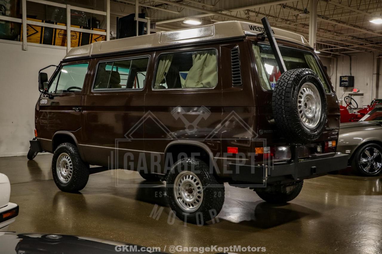 1986 Volkswagen Vanagon Westfalia Weekender Wolfsburg Syncro