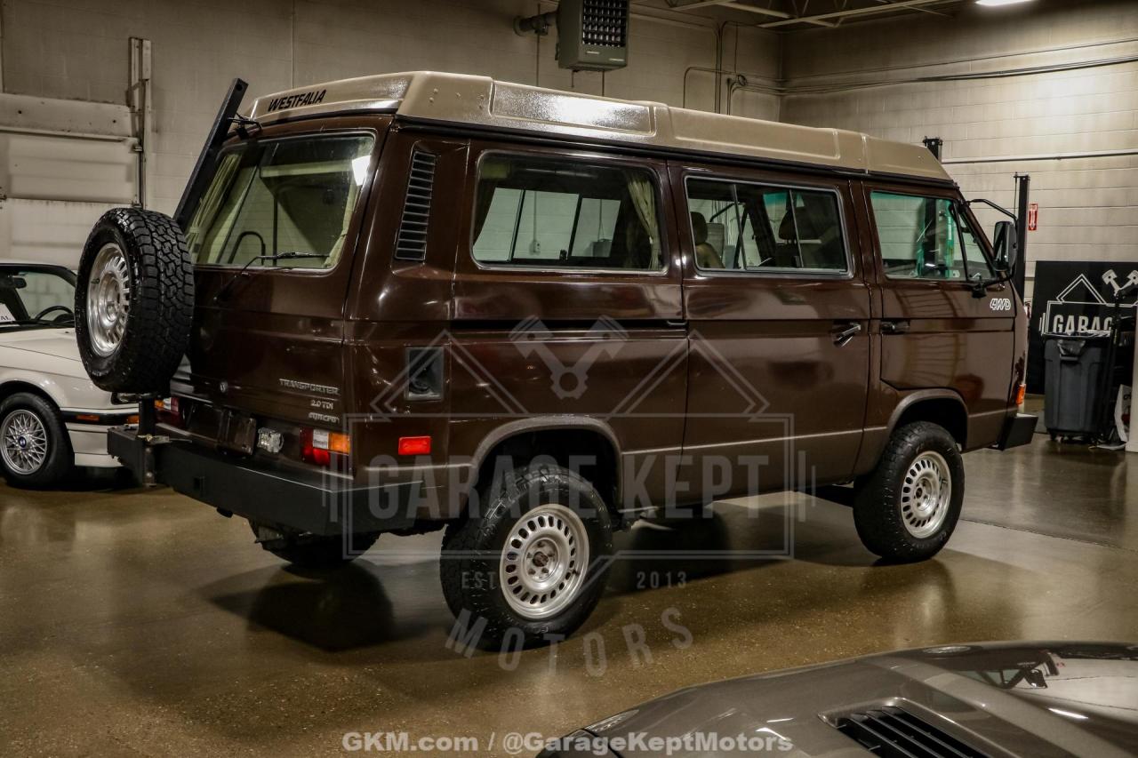 1986 Volkswagen Vanagon Westfalia Weekender Wolfsburg Syncro