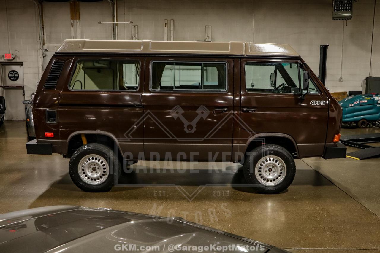 1986 Volkswagen Vanagon Westfalia Weekender Wolfsburg Syncro