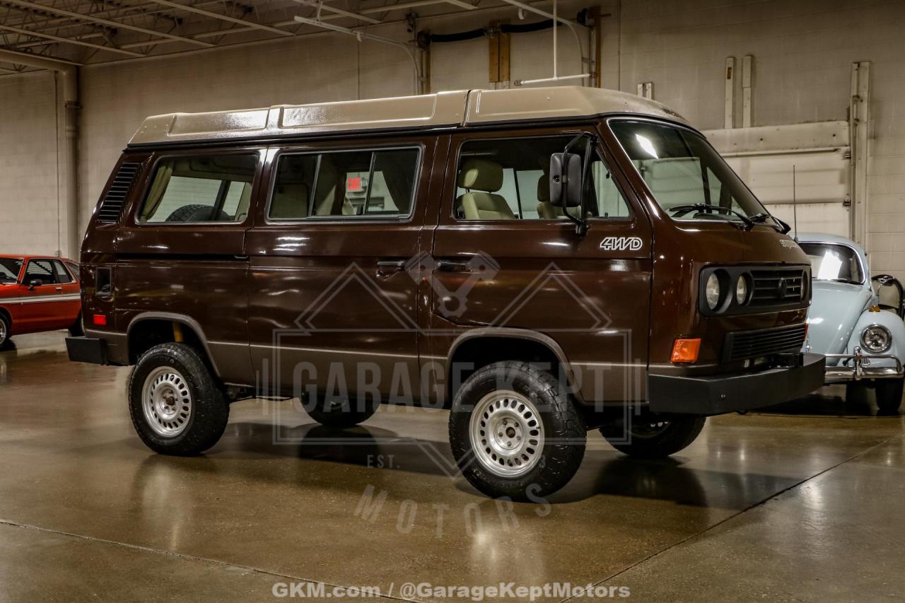 1986 Volkswagen Vanagon Westfalia Weekender Wolfsburg Syncro