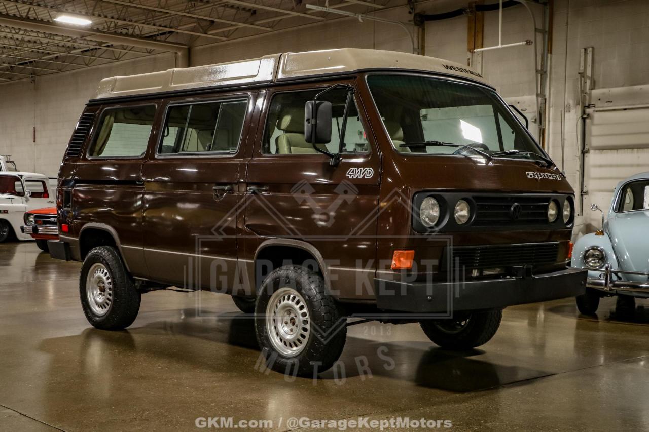 1986 Volkswagen Vanagon Westfalia Weekender Wolfsburg Syncro