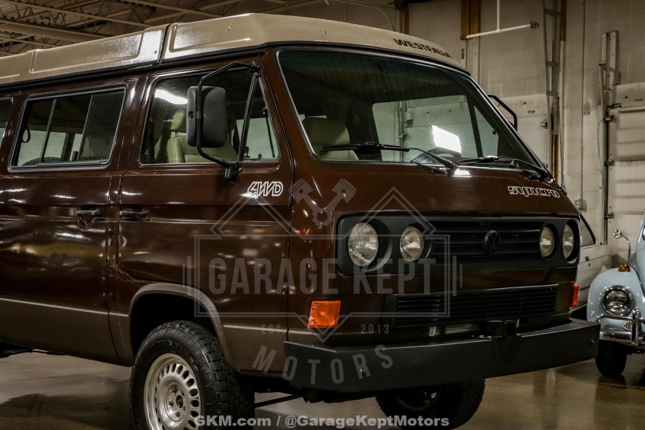 1986 Volkswagen Vanagon Westfalia Weekender Wolfsburg Syncro