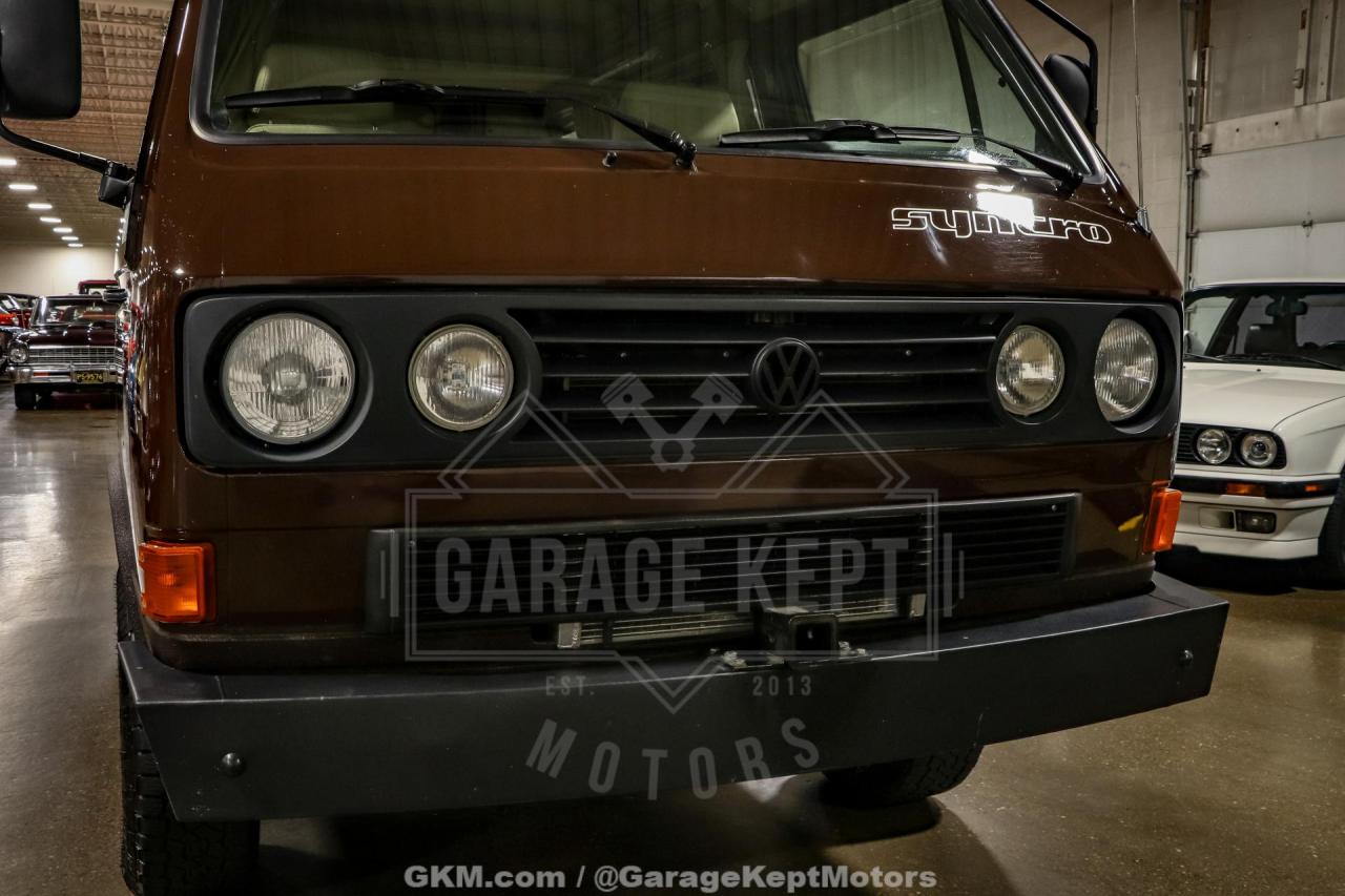 1986 Volkswagen Vanagon Westfalia Weekender Wolfsburg Syncro