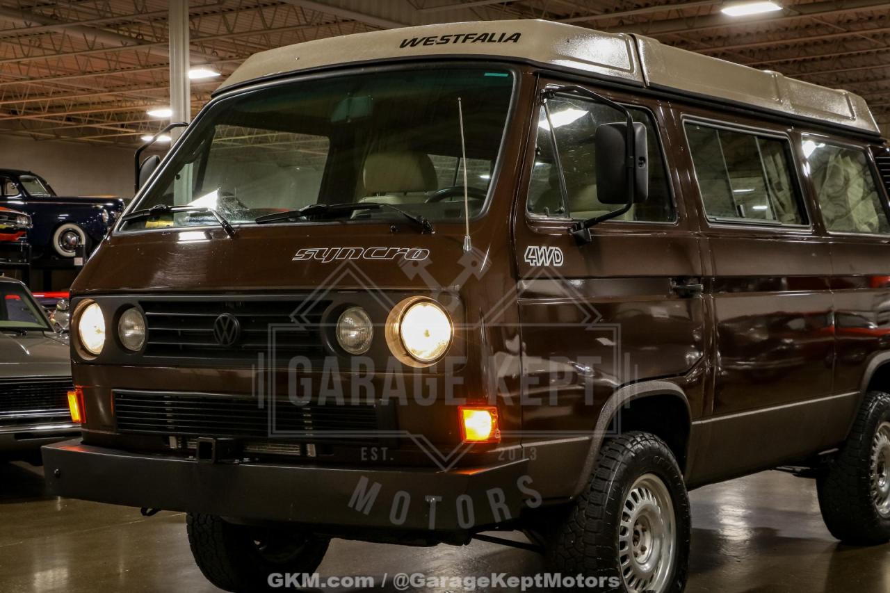 1986 Volkswagen Vanagon Westfalia Weekender Wolfsburg Syncro