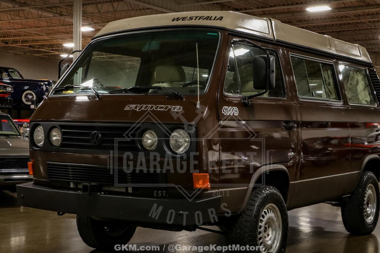1986 Volkswagen Vanagon Westfalia Weekender Wolfsburg Syncro