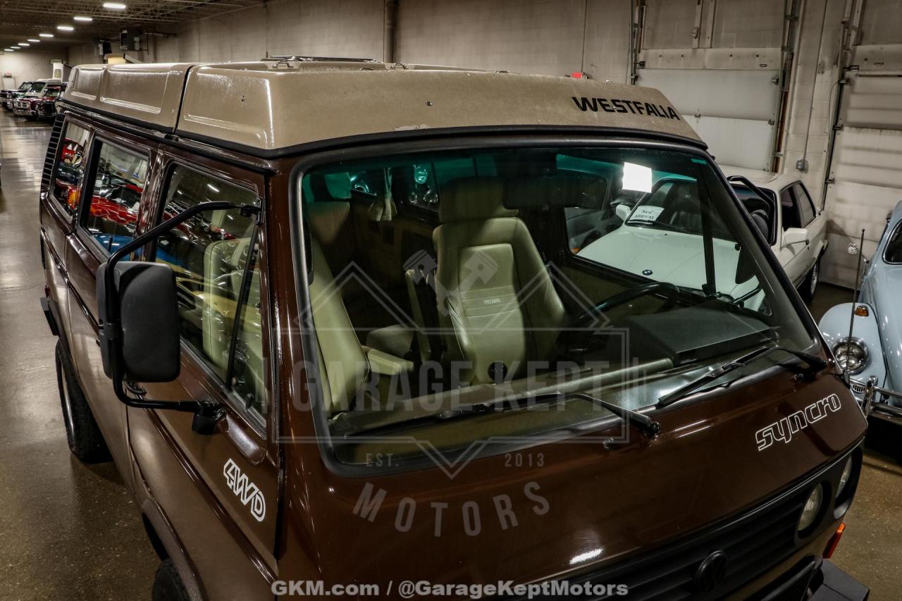 1986 Volkswagen Vanagon Westfalia Weekender Wolfsburg Syncro