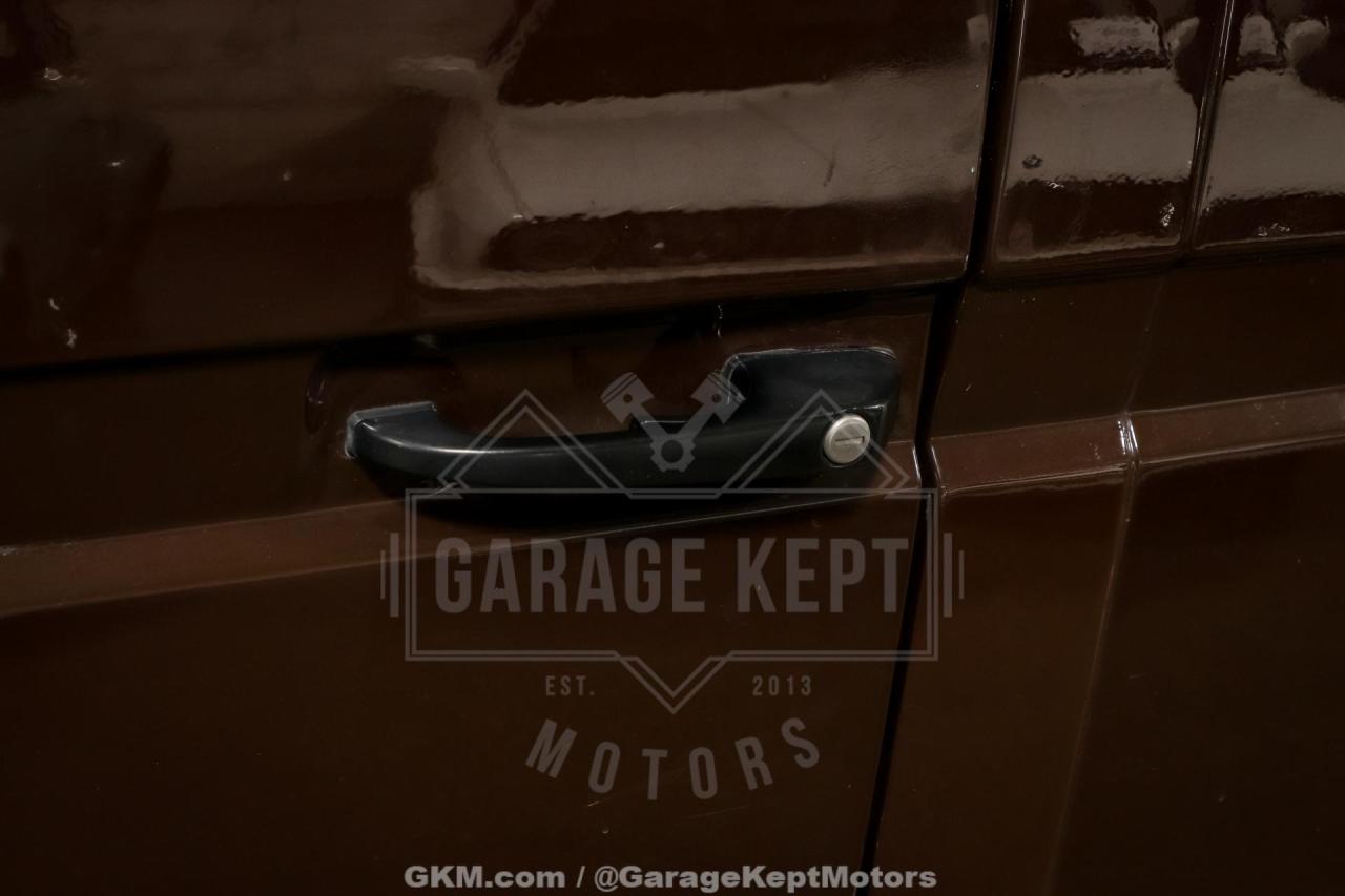 1986 Volkswagen Vanagon Westfalia Weekender Wolfsburg Syncro