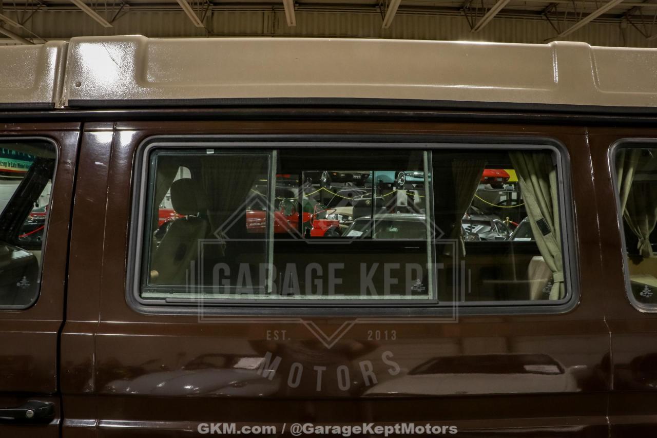 1986 Volkswagen Vanagon Westfalia Weekender Wolfsburg Syncro