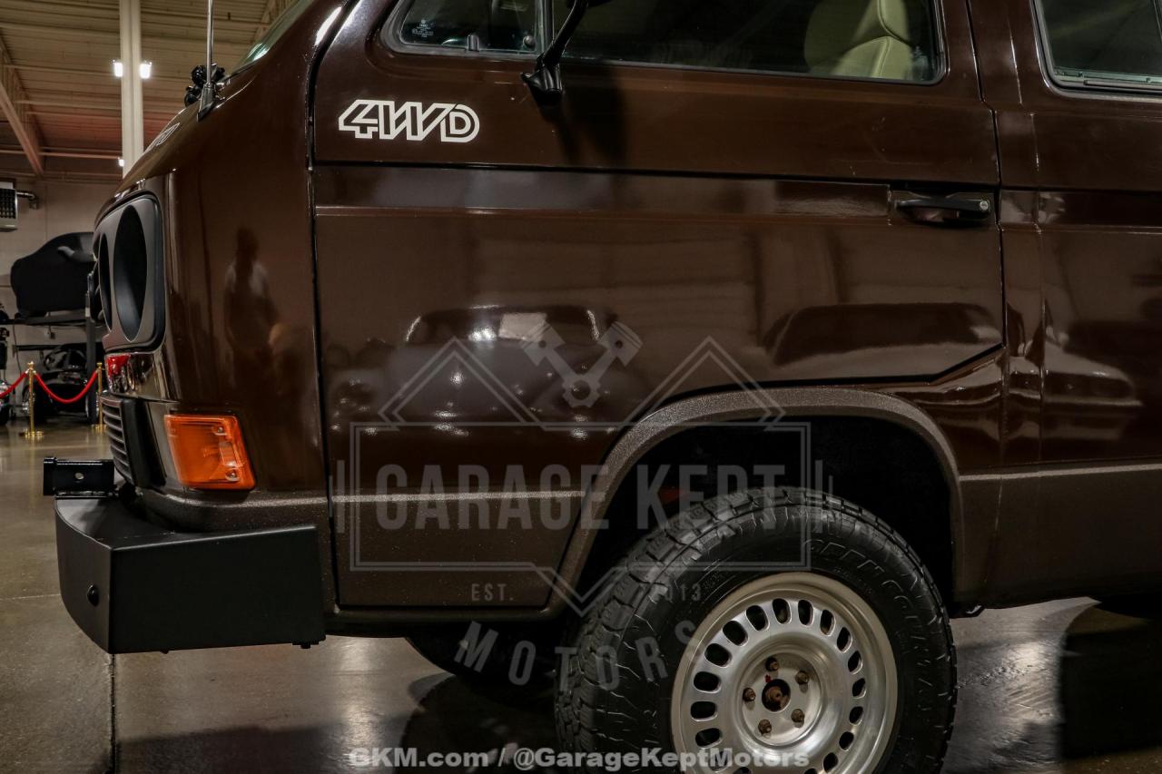 1986 Volkswagen Vanagon Westfalia Weekender Wolfsburg Syncro