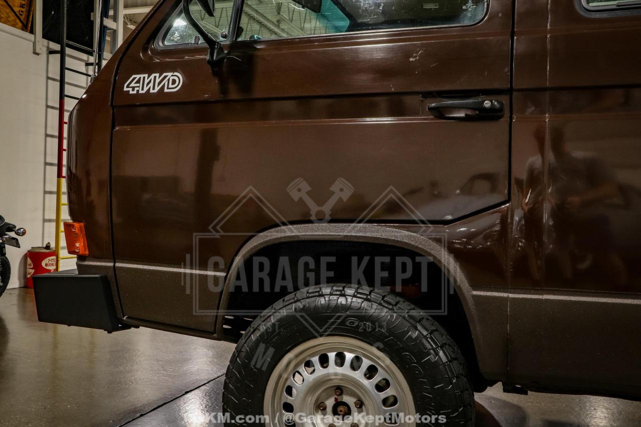 1986 Volkswagen Vanagon Westfalia Weekender Wolfsburg Syncro