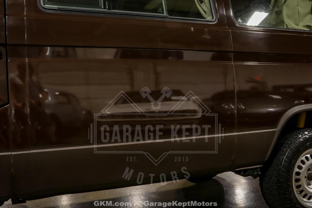 1986 Volkswagen Vanagon Westfalia Weekender Wolfsburg Syncro