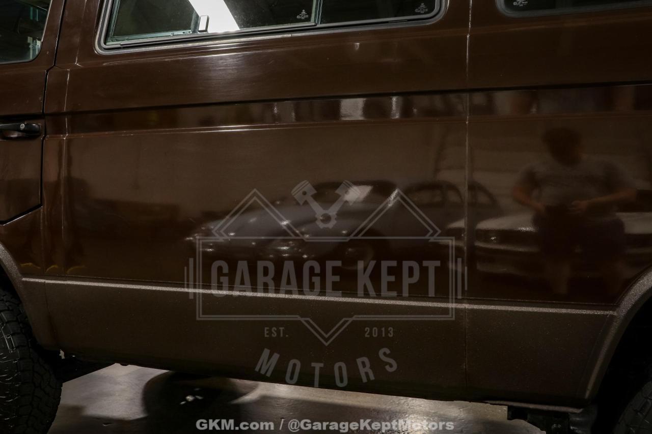 1986 Volkswagen Vanagon Westfalia Weekender Wolfsburg Syncro