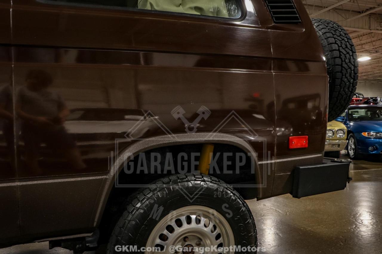 1986 Volkswagen Vanagon Westfalia Weekender Wolfsburg Syncro