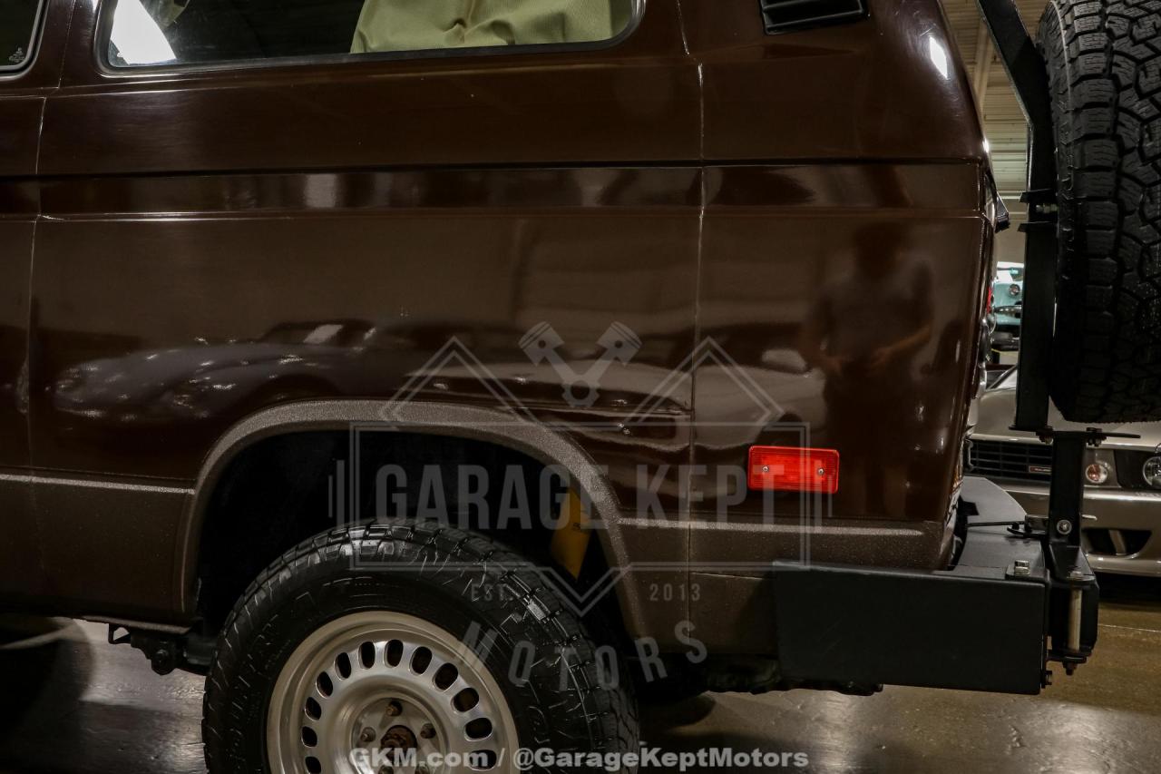 1986 Volkswagen Vanagon Westfalia Weekender Wolfsburg Syncro