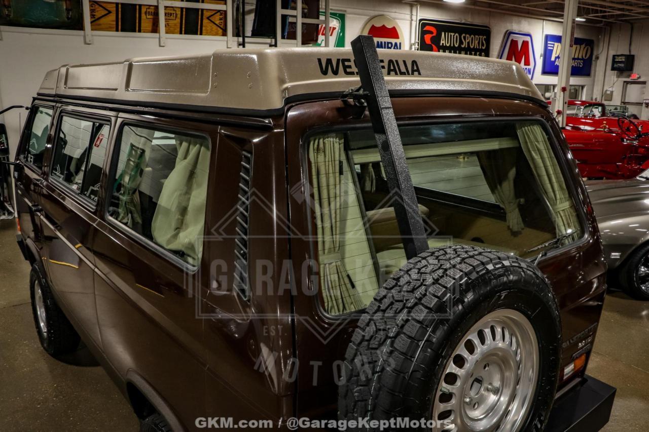 1986 Volkswagen Vanagon Westfalia Weekender Wolfsburg Syncro
