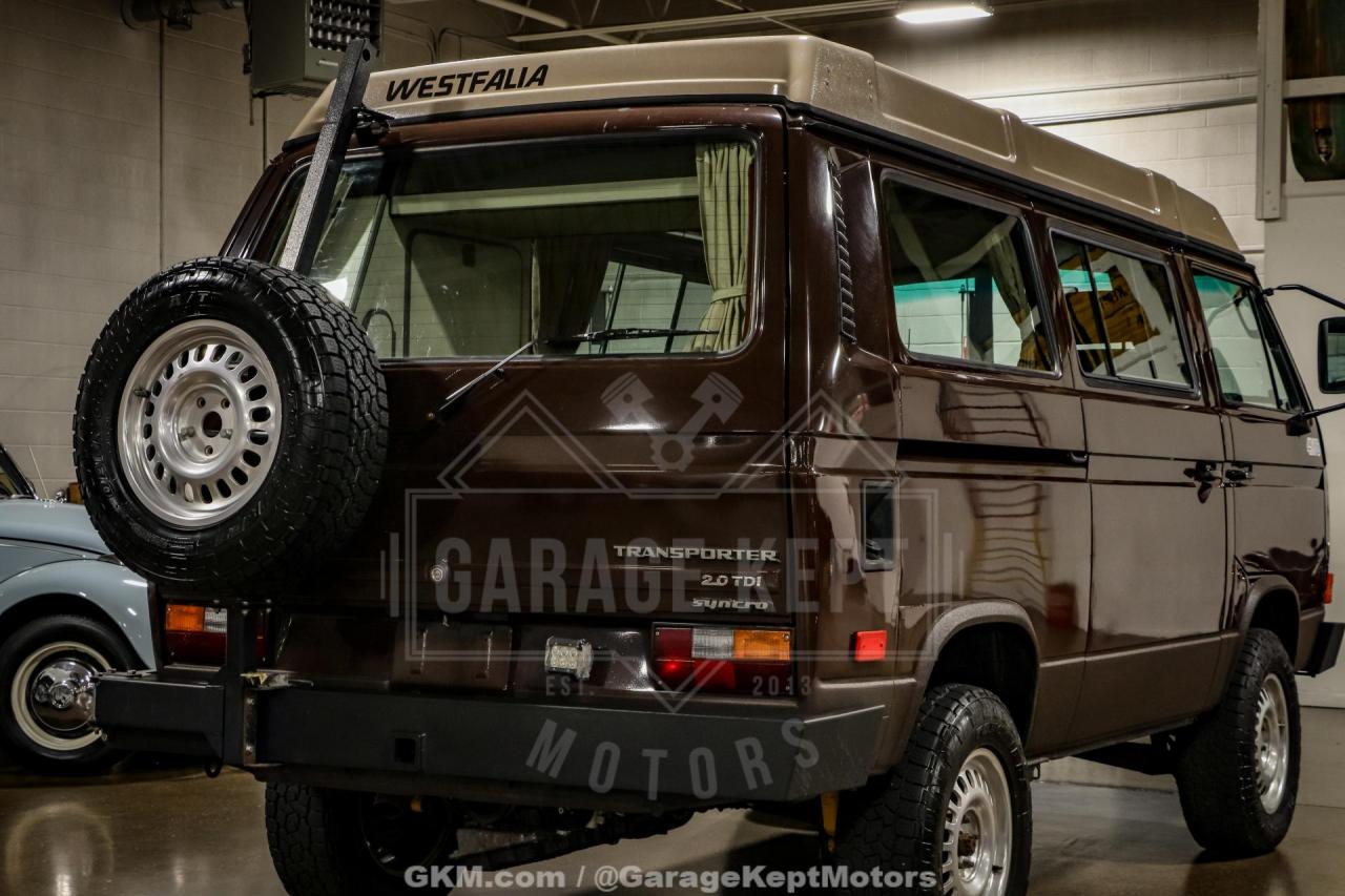 1986 Volkswagen Vanagon Westfalia Weekender Wolfsburg Syncro