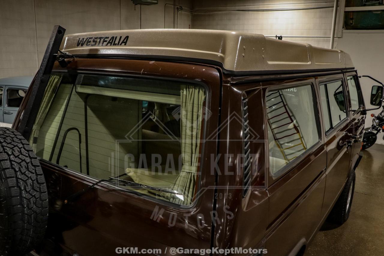 1986 Volkswagen Vanagon Westfalia Weekender Wolfsburg Syncro