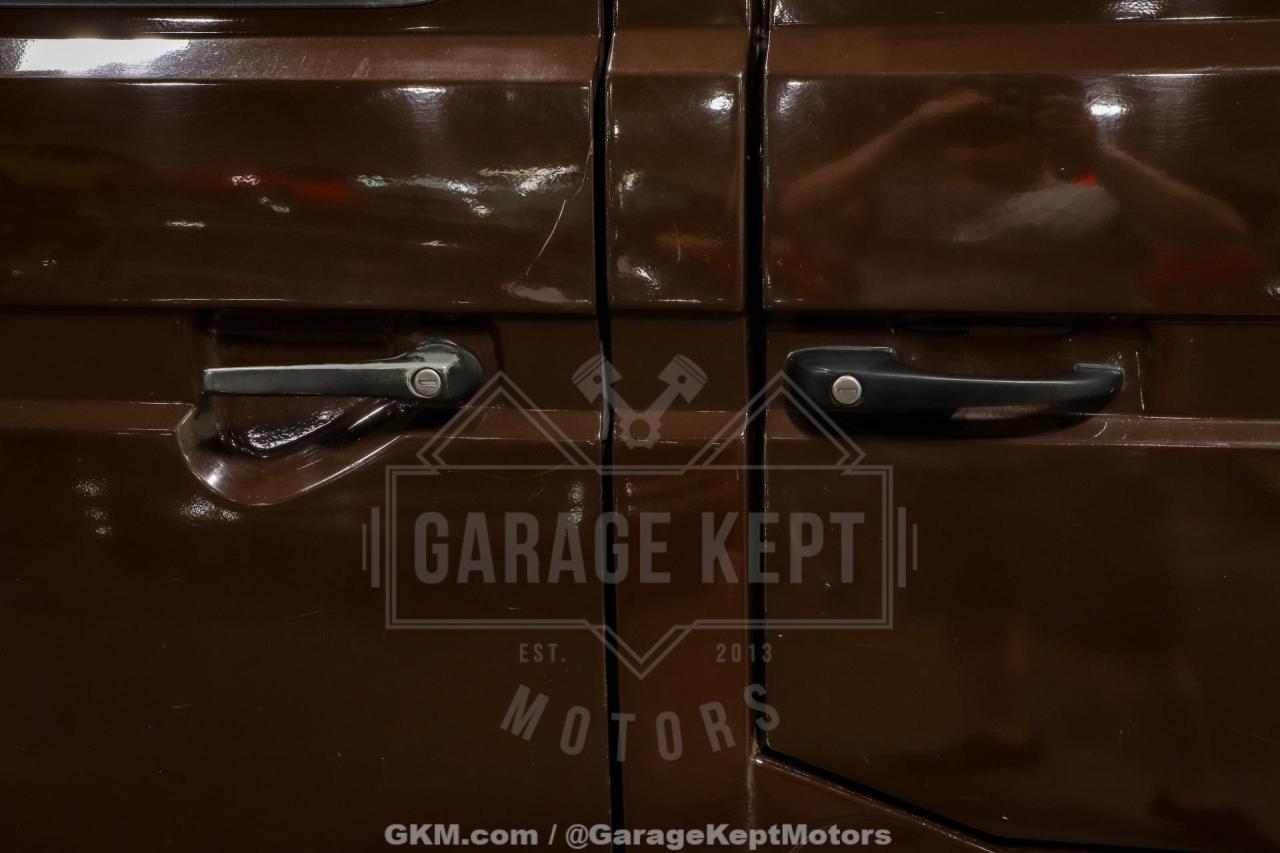 1986 Volkswagen Vanagon Westfalia Weekender Wolfsburg Syncro