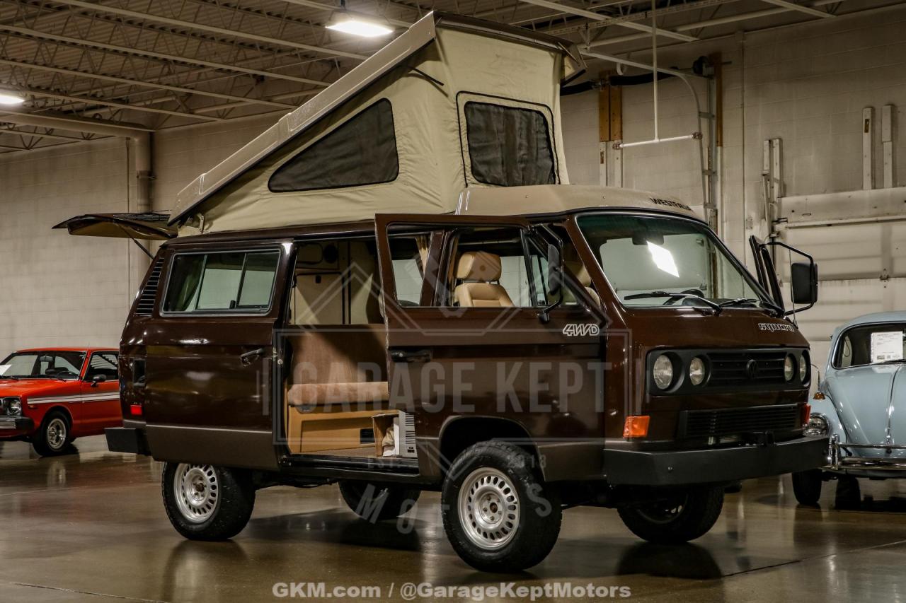 1986 Volkswagen Vanagon Westfalia Weekender Wolfsburg Syncro
