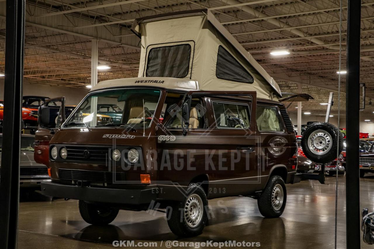 1986 Volkswagen Vanagon Westfalia Weekender Wolfsburg Syncro