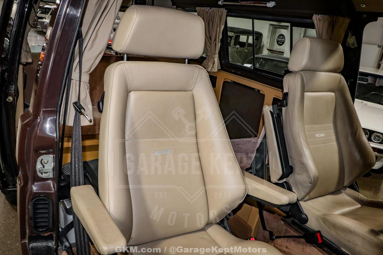 1986 Volkswagen Vanagon Westfalia Weekender Wolfsburg Syncro