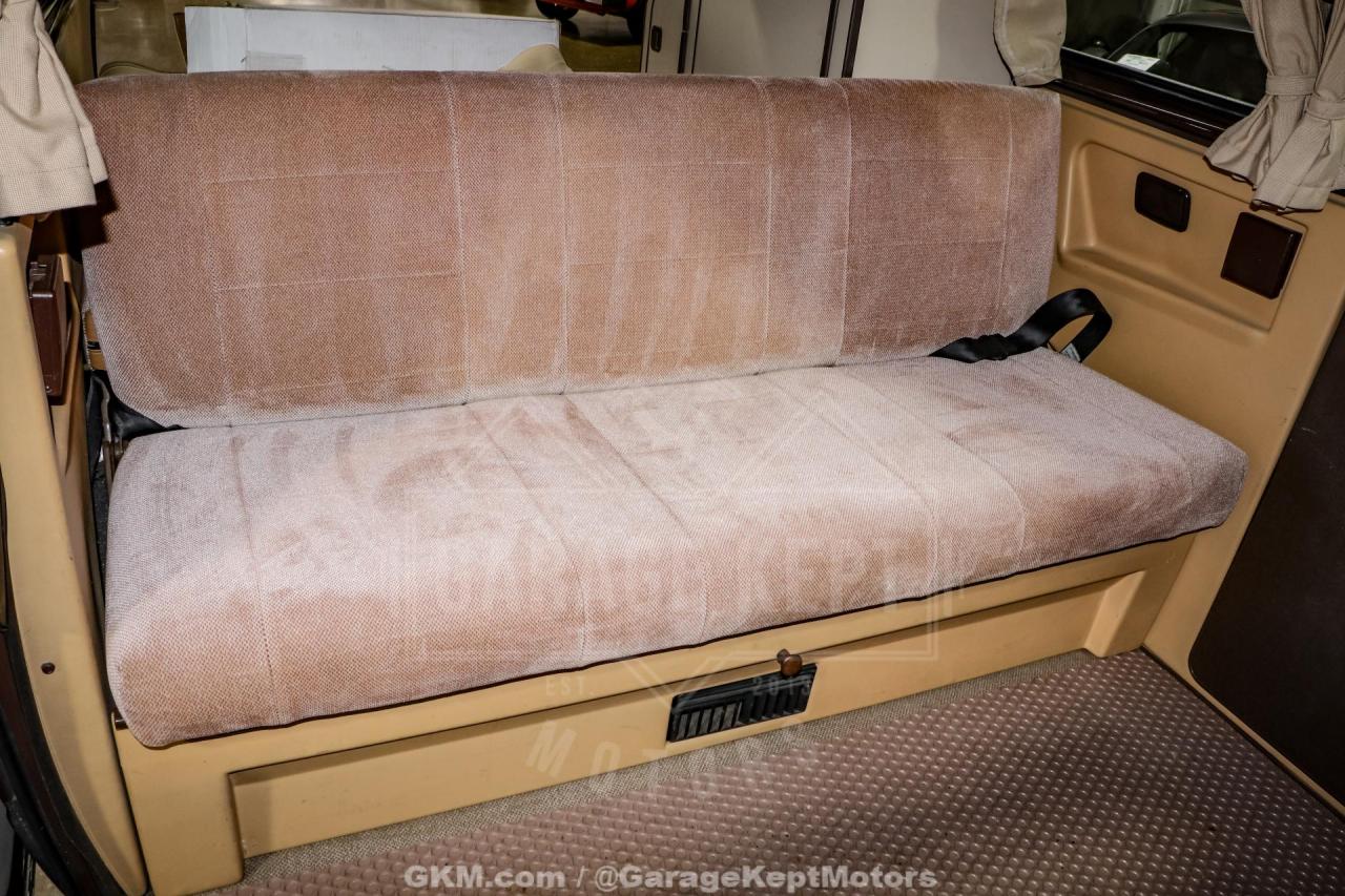 1986 Volkswagen Vanagon Westfalia Weekender Wolfsburg Syncro