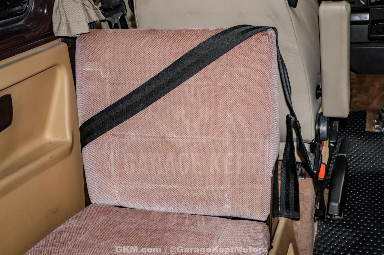 1986 Volkswagen Vanagon Westfalia Weekender Wolfsburg Syncro