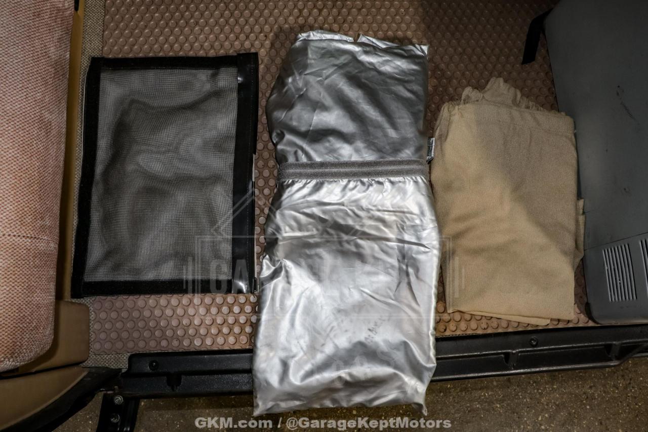 1986 Volkswagen Vanagon Westfalia Weekender Wolfsburg Syncro