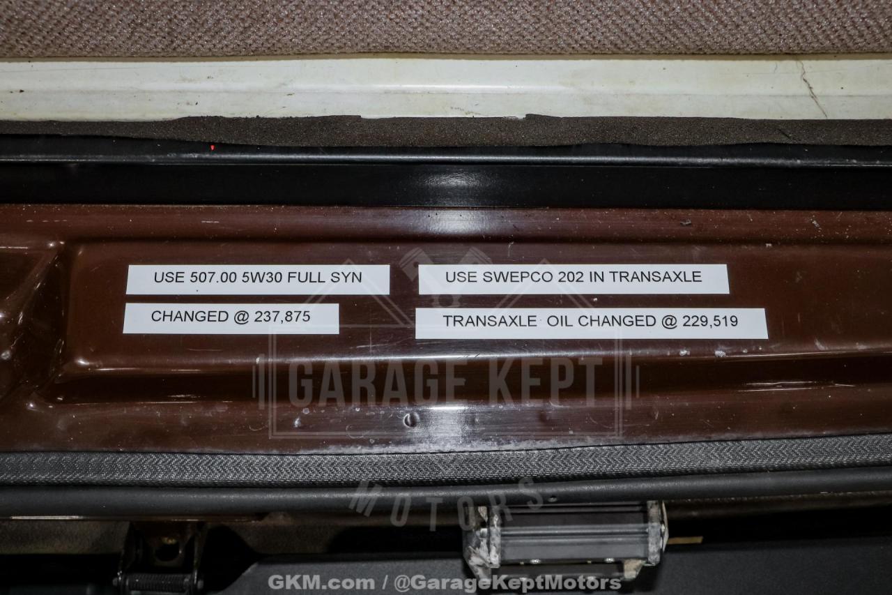 1986 Volkswagen Vanagon Westfalia Weekender Wolfsburg Syncro