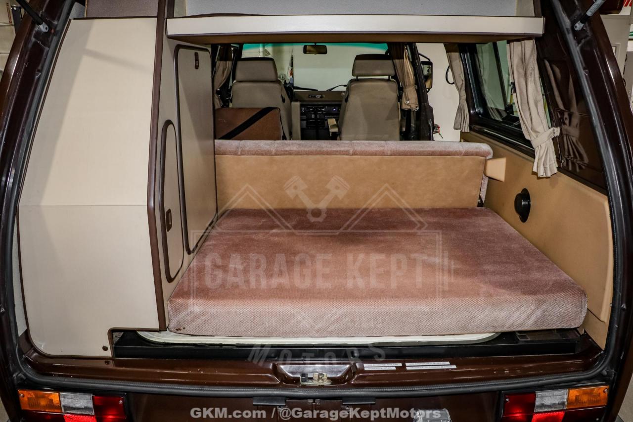 1986 Volkswagen Vanagon Westfalia Weekender Wolfsburg Syncro