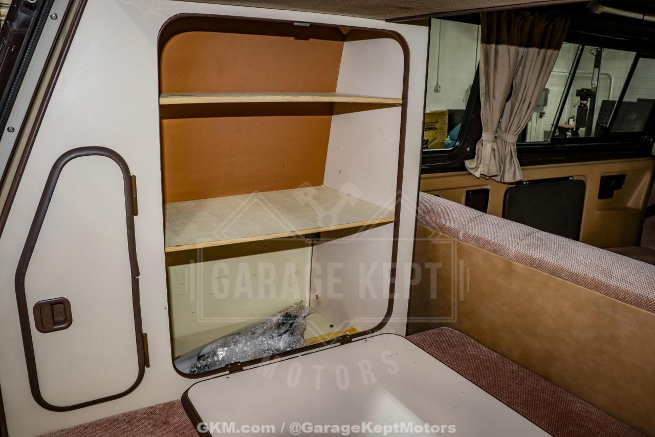 1986 Volkswagen Vanagon Westfalia Weekender Wolfsburg Syncro