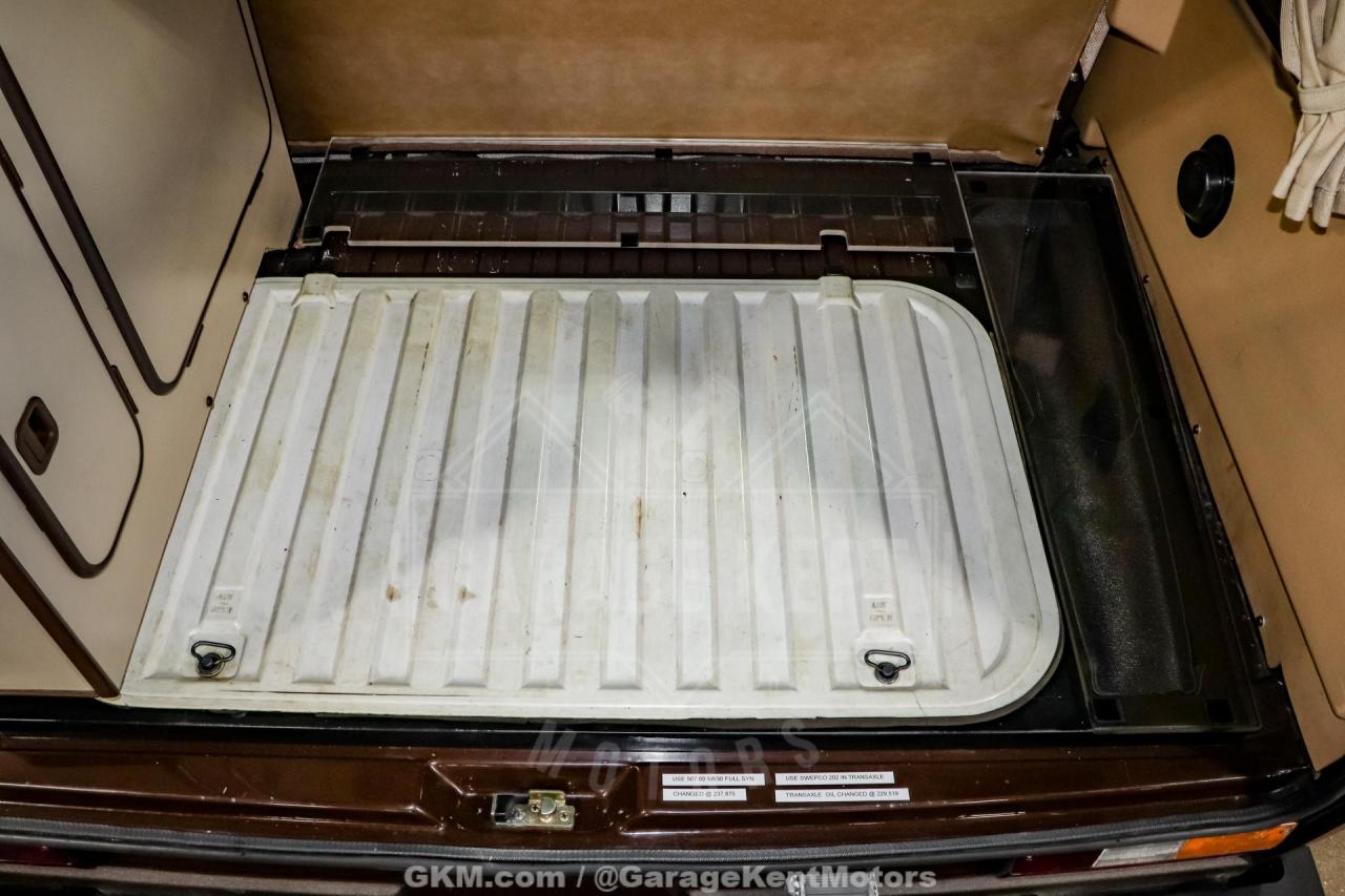 1986 Volkswagen Vanagon Westfalia Weekender Wolfsburg Syncro